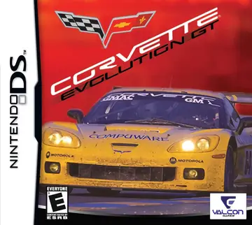 Corvette Evolution GT box art