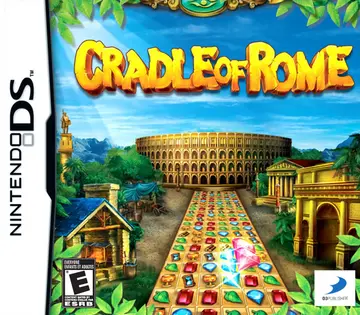 Cradle of Rome DS box art