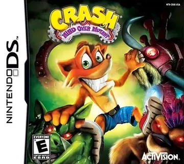 Crash: Mind over Mutant box art