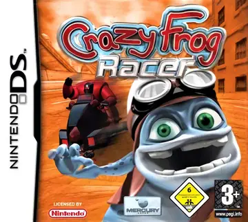 Crazy Frog Racer DS box art