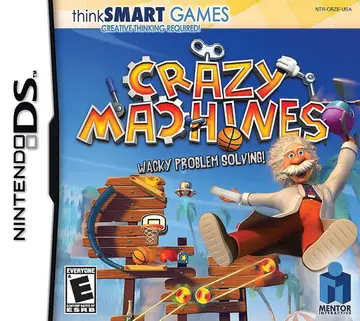 Crazy Machines DS box art
