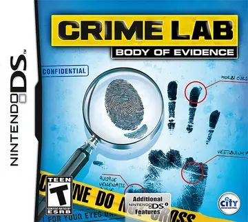 Crime Lab: Body of Evidence box art