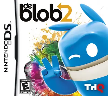 de Blob 2 DS box art