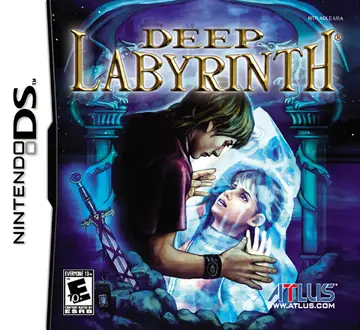 Deep Labyrinth DS box art