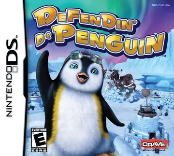 Defendin' de Penguin box art