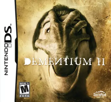 Dementium II box art