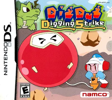 Dig Dug: Digging Strike box art