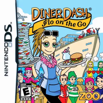 Diner Dash: Flo on the Go box art