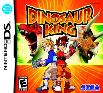 Dinosaur King DS box art