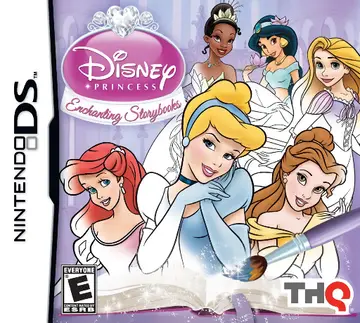 Disney Princess: Enchanting Storybooks DS box art
