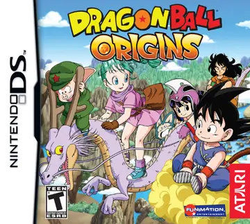 Dragon Ball: Origins box art