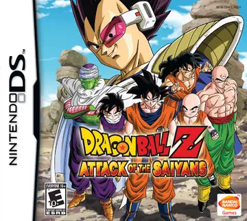 Dragon Ball Z: Attack of the Saiyans box art