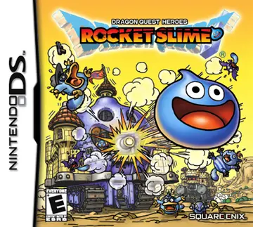 Dragon Quest Heroes: Rocket Slime box art