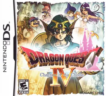 Dragon Quest IV DS box art