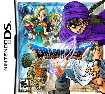 Dragon Quest V box art
