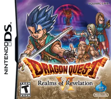 Dragon Quest VI box art