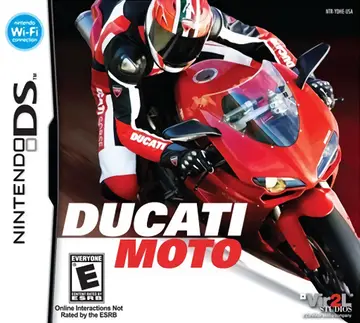 Ducati Moto DS box art