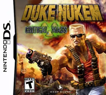 Duke Nukem: Critical Mass box art