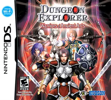 Dungeon Explorer: Warriors of Ancient Arts box art