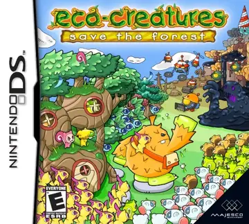 Eco Creatures: Save the Forest box art