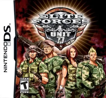 Elite Forces: Unit 77 DS box art