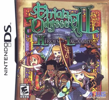 Etrian Odyssey II box art