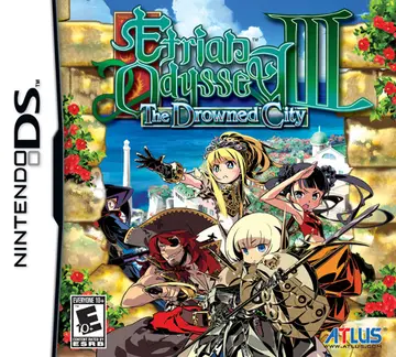 Etrian Odyssey III box art