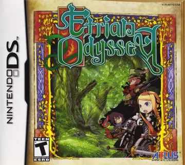Etrian Odyssey DS box art