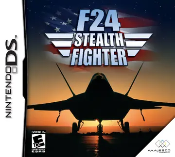 F24: Stealth Fighter DS box art