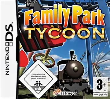 Family Park Tycoon DS box art