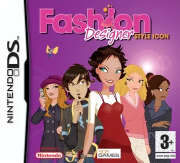 Fashion Designer: Style Icon DS box art