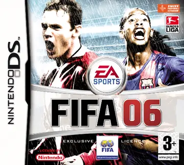 FIFA 06 box art