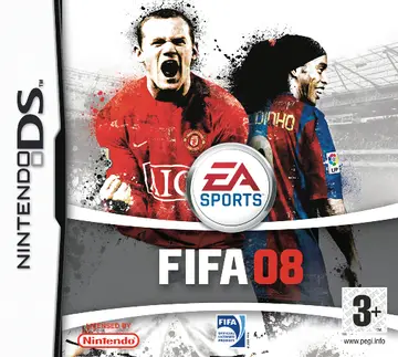 FIFA 08 box art