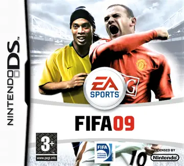 FIFA 09 box art