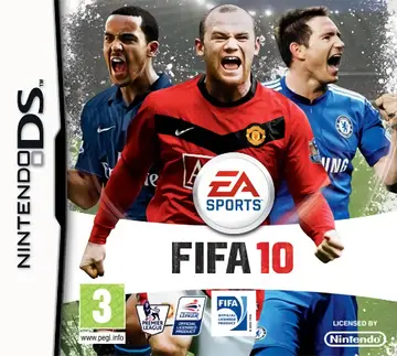 FIFA 10 box art