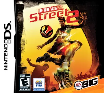 FIFA Street 2 DS box art