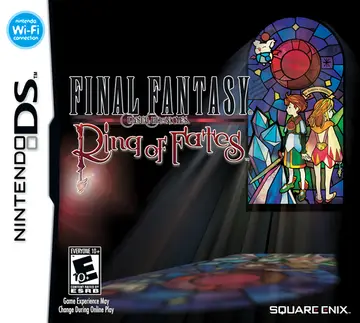 Final Fantasy Crystal Chronicles: Ring of Fates box art