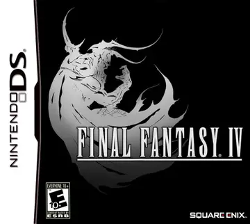 Final Fantasy IV DS box art