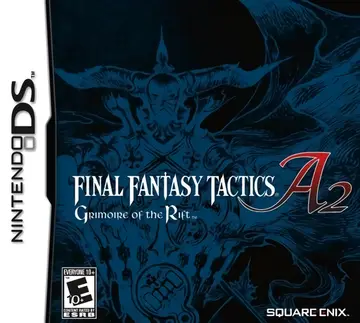Final Fantasy Tactics A2: Grimoire of the Rift box art