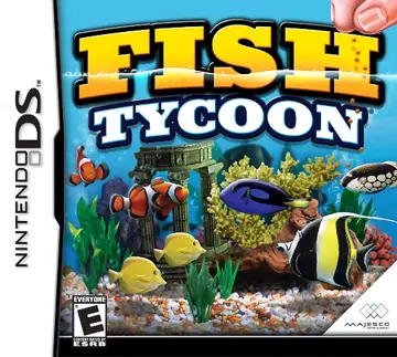 Fish Tycoon DS box art