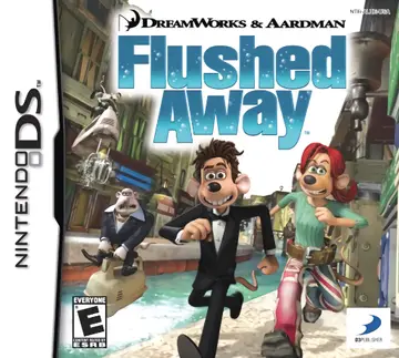 Flushed Away DS box art