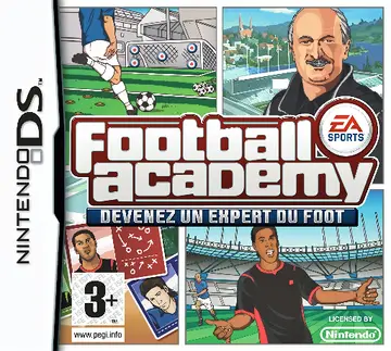 Football Academy DS box art