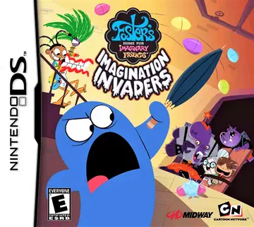 Foster's Home for Imaginary Friends: Imagination Invaders DS box art