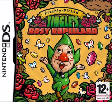 Freshly-Picked Tingle's Rosy Rupeeland box art