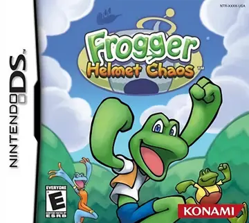 Frogger box art
