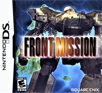 Front Mission DS box art