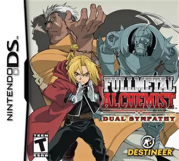 Fullmetal Alchemist: Dual Sympathy box art