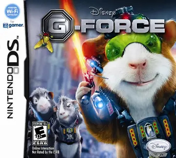 G-Force DS box art