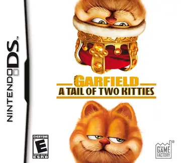 Garfield: A Tail of Two Kitties DS box art
