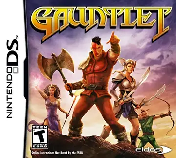 Gauntlet box art